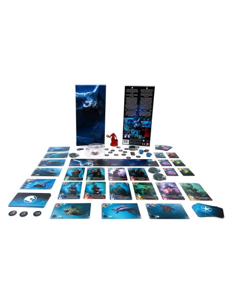 Abyss: Lewiatan (edycja polska) Pozostałe gry Rebel