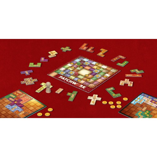 Patchwork Edycja Zimowa Dla dwojga Lacerta Patchwork Edycja Zimowa Dla dwojga Lacerta