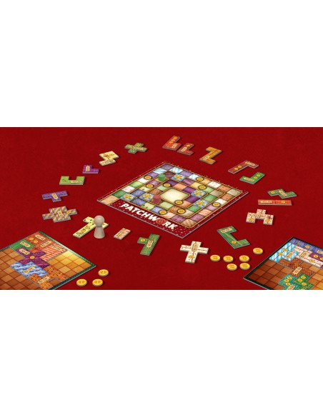 Patchwork Edycja Zimowa Dla dwojga Lacerta Patchwork Edycja Zimowa Dla dwojga Lacerta