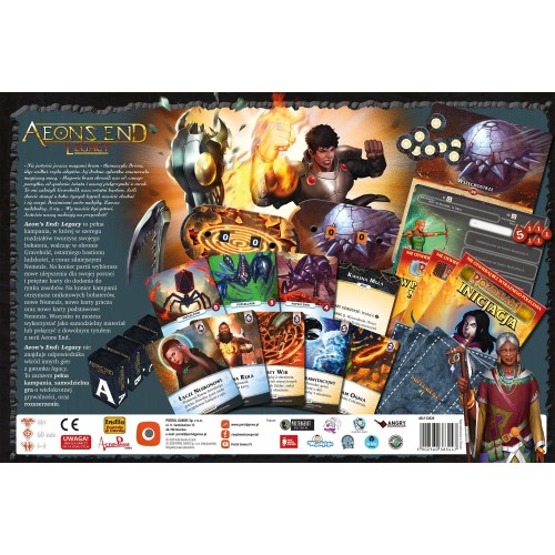 Aeon's End: Legacy (edycja polska) Gry Legacy Portal