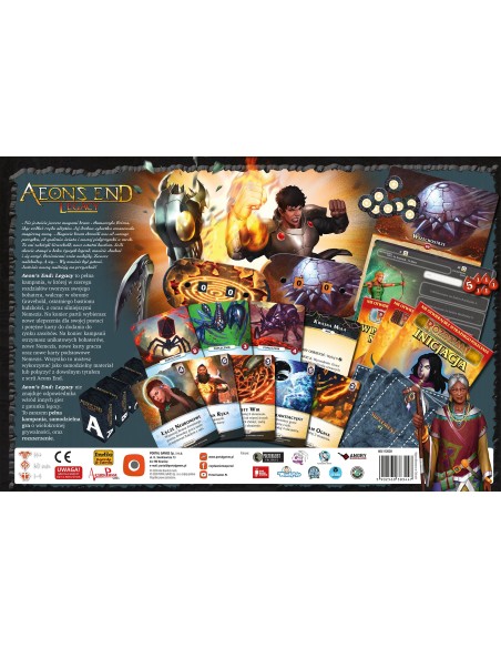 Aeon's End: Legacy (edycja polska) Gry Legacy Portal