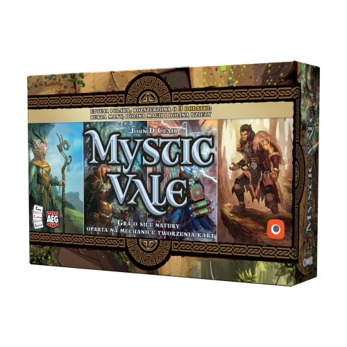 Mystic Vale Big Box (edycja polska) Strategiczne Portal