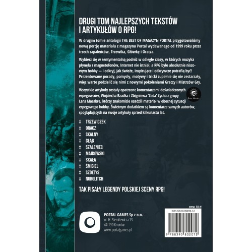 The Best of Magazyn Portal, tom 2 Książki Portal