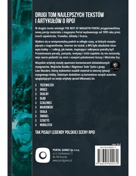 The Best of Magazyn Portal, tom 2 Książki Portal