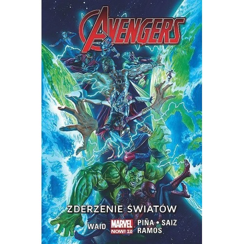 Avengers - 6 - (All-New) Zderzenie światów Komiksy z uniwersum Marvela Egmont