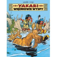 Yakari - 9 - Więźniowie wyspy Komiksy pełne humoru Egmont