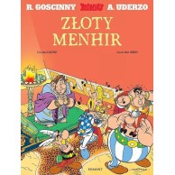 Asteriks - Złoty menhir Komiksy dla dzieci i młodzieży Egmont