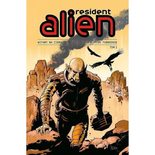 Resident Alien - 1 Komiksy fantasy Egmont