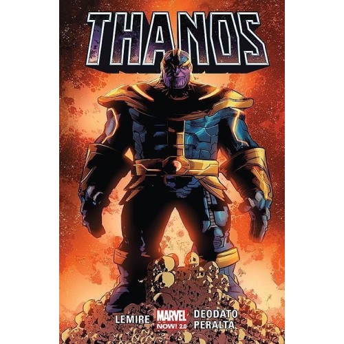 Thanos - 1 Komiksy z uniwersum Marvela Egmont