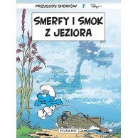 Smerfy - 36 - Smerfy i smok z jeziora Komiksy dla dzieci i młodzieży Egmont