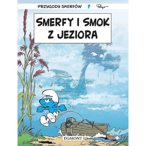 Smerfy - 36 - Smerfy i smok z jeziora Komiksy dla dzieci i młodzieży Egmont
