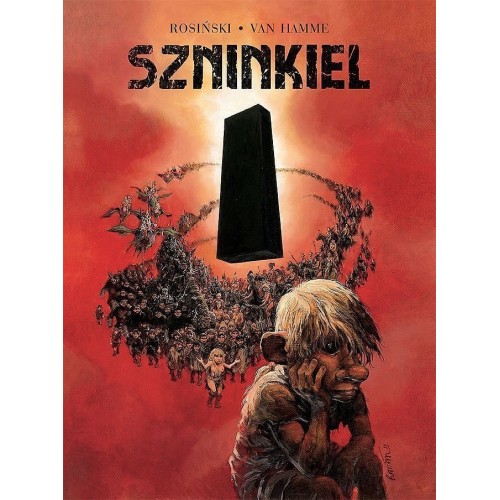 Szninkiel - (III wydanie) Komiksy fantasy Egmont