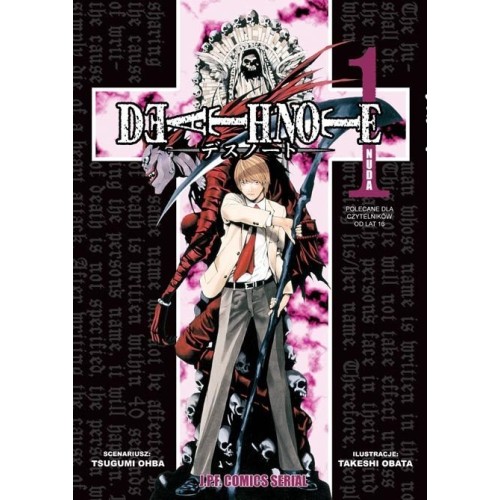 Death Note - 1 - Nuda Shounen JPF - Japonica Polonica Fantastica