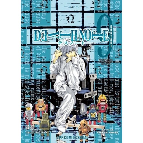 Death Note - 9 - Kontakt Shounen JPF - Japonica Polonica Fantastica