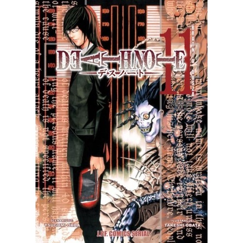 Death Note - 11 - Bratnia dusza. Shounen JPF - Japonica Polonica Fantastica