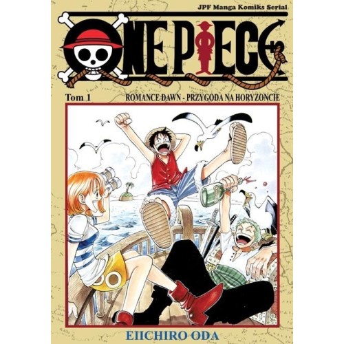 One Piece - 1 Shounen JPF - Japonica Polonica Fantastica