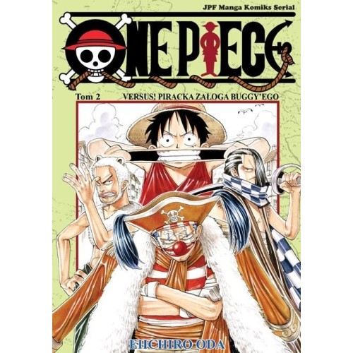 One Piece - 2 Shounen JPF - Japonica Polonica Fantastica