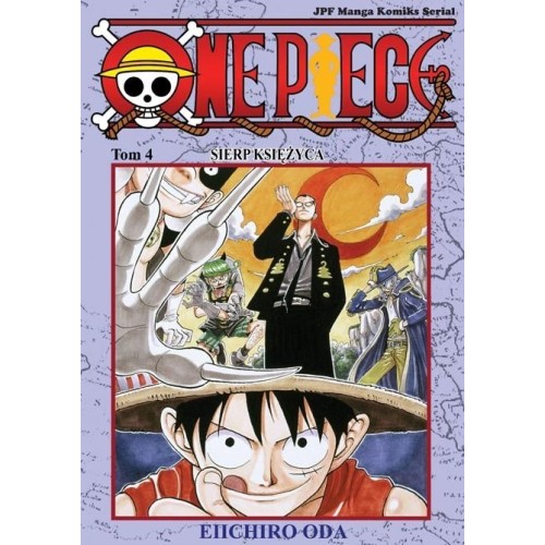 One Piece - 4 Shounen JPF - Japonica Polonica Fantastica