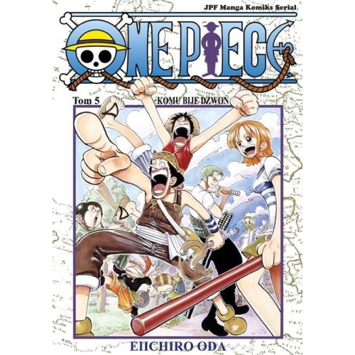 One Piece - 5 Shounen JPF - Japonica Polonica Fantastica