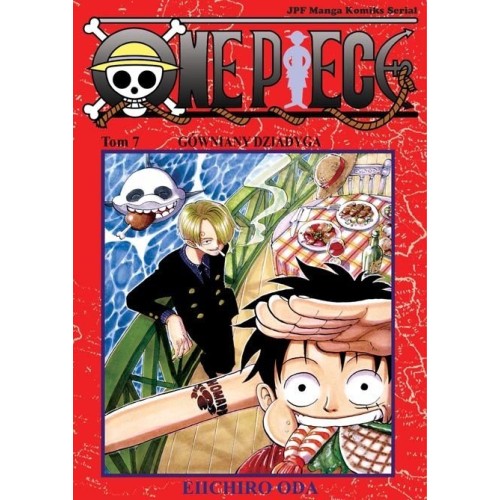 One Piece - 7 Shounen JPF - Japonica Polonica Fantastica