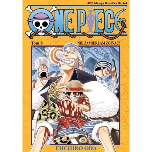 One Piece - 8 Shounen JPF - Japonica Polonica Fantastica