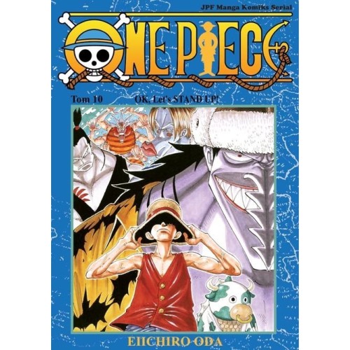One Piece - 10 Shounen JPF - Japonica Polonica Fantastica