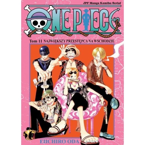 One Piece - 11 Shounen JPF - Japonica Polonica Fantastica