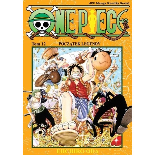 One Piece - 12 Shounen JPF - Japonica Polonica Fantastica