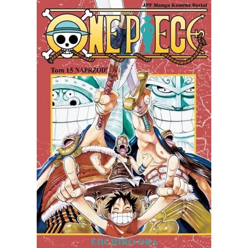 One Piece - 15 Shounen JPF - Japonica Polonica Fantastica