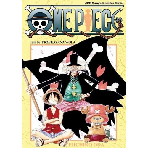 One Piece - 16 Shounen JPF - Japonica Polonica Fantastica