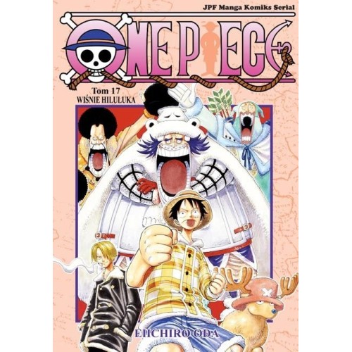 One Piece - 17 Shounen JPF - Japonica Polonica Fantastica