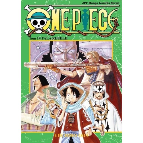 One Piece - 19 Shounen JPF - Japonica Polonica Fantastica