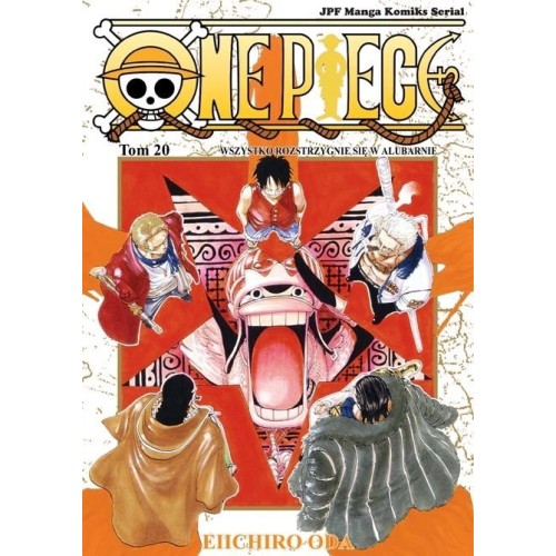 One Piece - 20 Shounen JPF - Japonica Polonica Fantastica