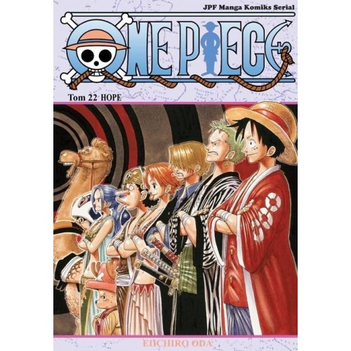 One Piece - 22 Shounen JPF - Japonica Polonica Fantastica