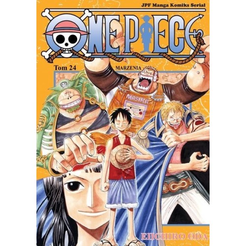 One Piece - 24 Shounen JPF - Japonica Polonica Fantastica