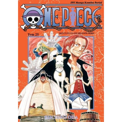One Piece - 25 Shounen JPF - Japonica Polonica Fantastica