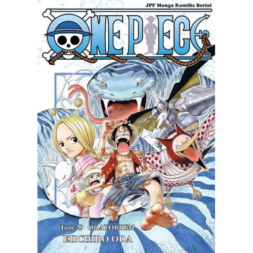 One Piece - 29 Shounen JPF - Japonica Polonica Fantastica