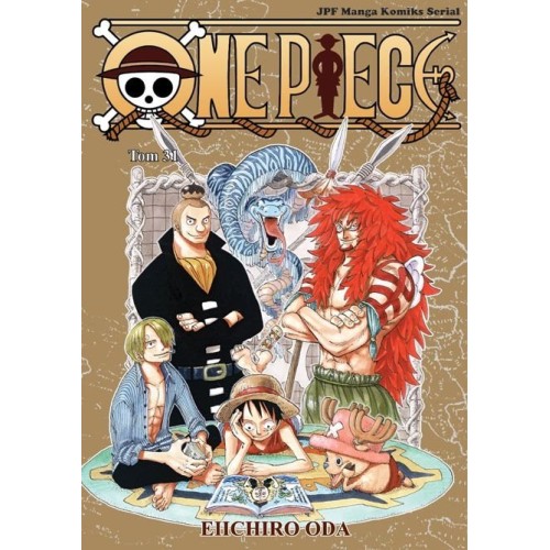 One Piece - 31 Shounen JPF - Japonica Polonica Fantastica
