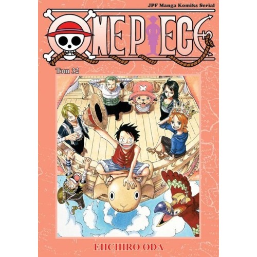 One Piece - 32 Shounen JPF - Japonica Polonica Fantastica