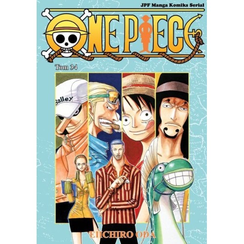 One Piece - 34 Shounen JPF - Japonica Polonica Fantastica