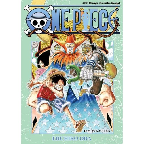 One Piece - 35 Shounen JPF - Japonica Polonica Fantastica