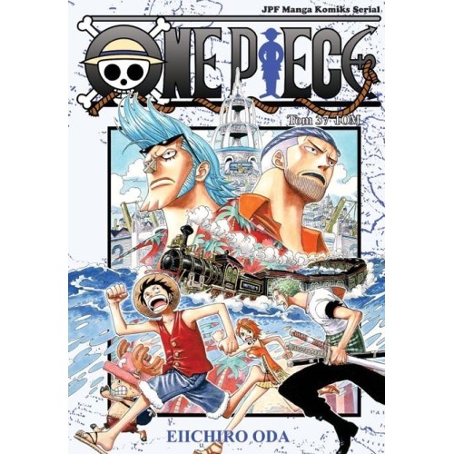 One Piece - 37 Shounen JPF - Japonica Polonica Fantastica