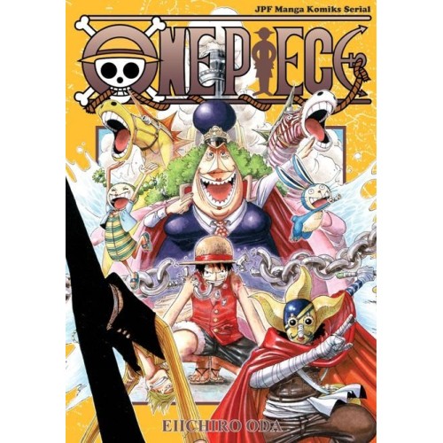 One Piece - 38 Shounen JPF - Japonica Polonica Fantastica