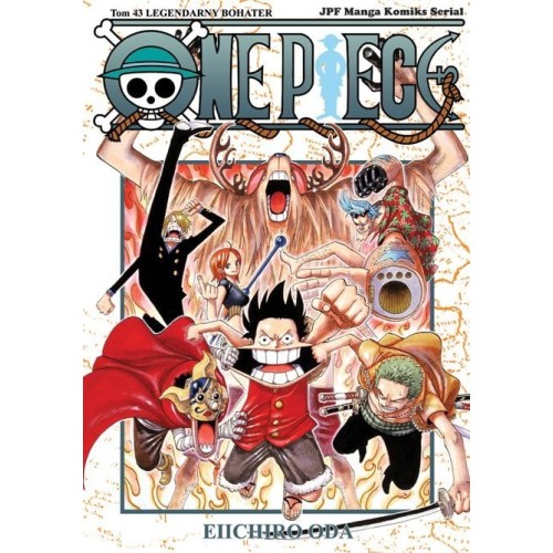 One Piece - 43 Shounen JPF - Japonica Polonica Fantastica