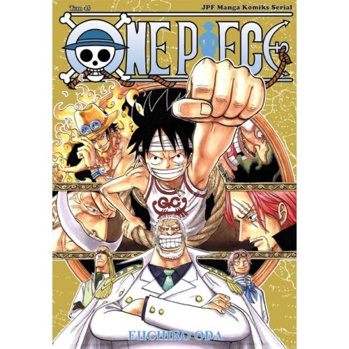 One Piece - 45 Shounen JPF - Japonica Polonica Fantastica