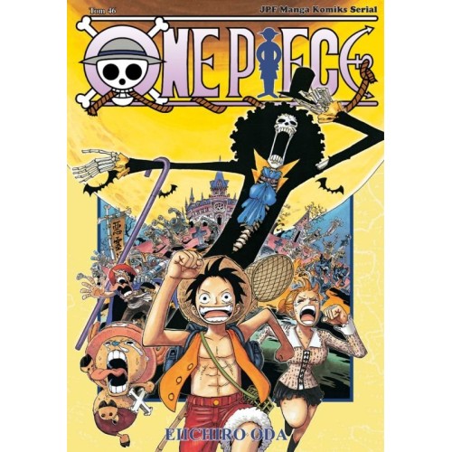 One Piece - 46 Shounen JPF - Japonica Polonica Fantastica