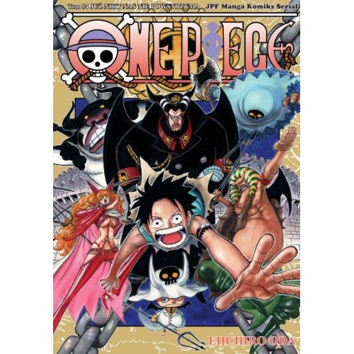 One Piece - 54 Shounen JPF - Japonica Polonica Fantastica