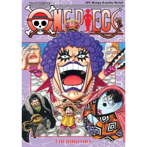 One Piece - 56 Shounen JPF - Japonica Polonica Fantastica