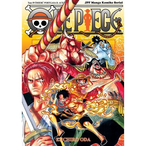 One Piece - 59 Shounen JPF - Japonica Polonica Fantastica