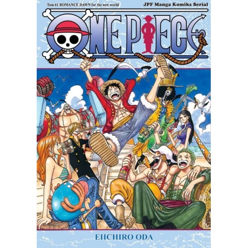 One Piece - 61 Shounen JPF - Japonica Polonica Fantastica